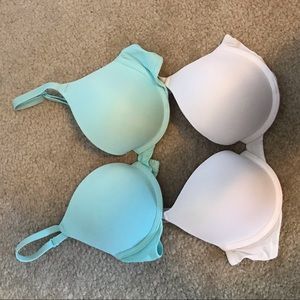 Victorias Secret PINK push up bras